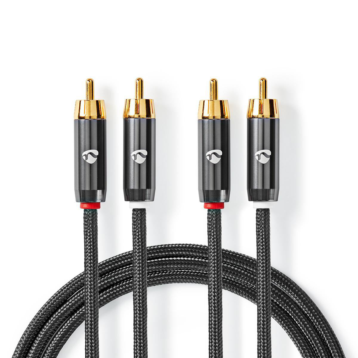 Câbles Phono stéréo Premium (2m)