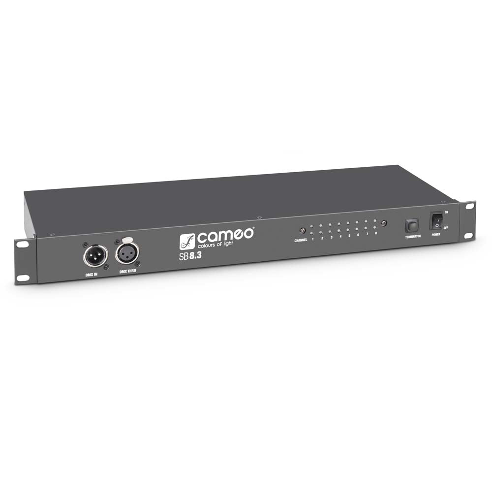 Cameo SB8.3 DMX splitter