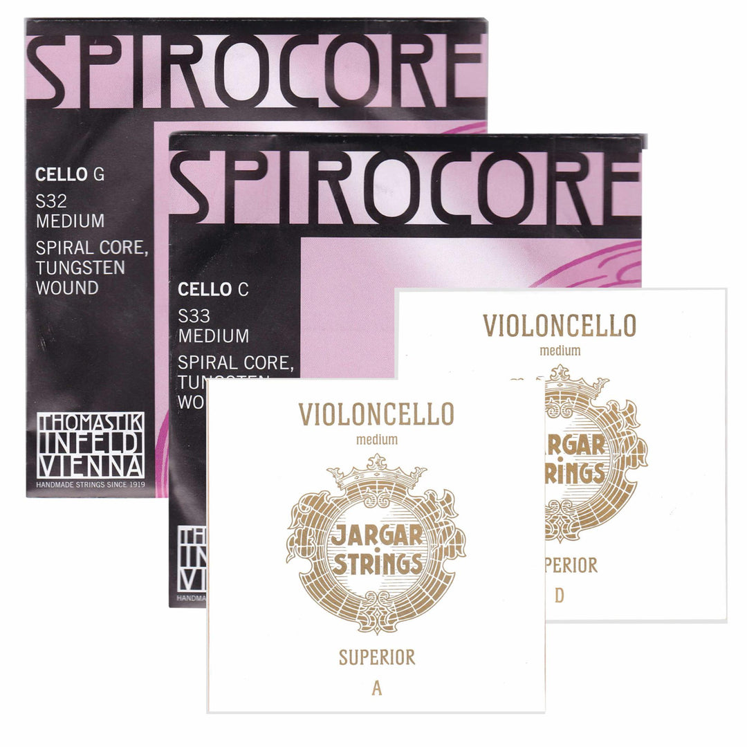 Jargar cordes de Violons Superior - G synthétique /argent