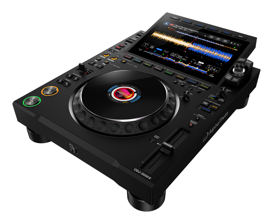 AlphaTheta CDJ-3000X & DJM-A9 Bundle