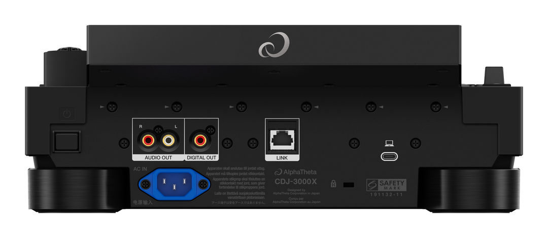 AlphaTheta CDJ-3000X & DJM-A9 Bundle