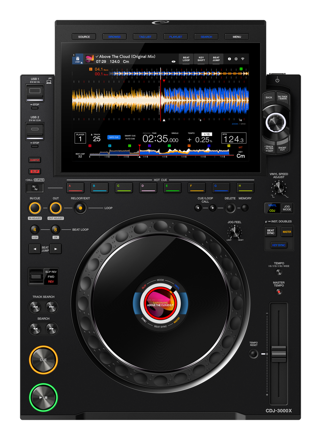 AlphaTheta CDJ-3000X & DJM-A9 Bundle