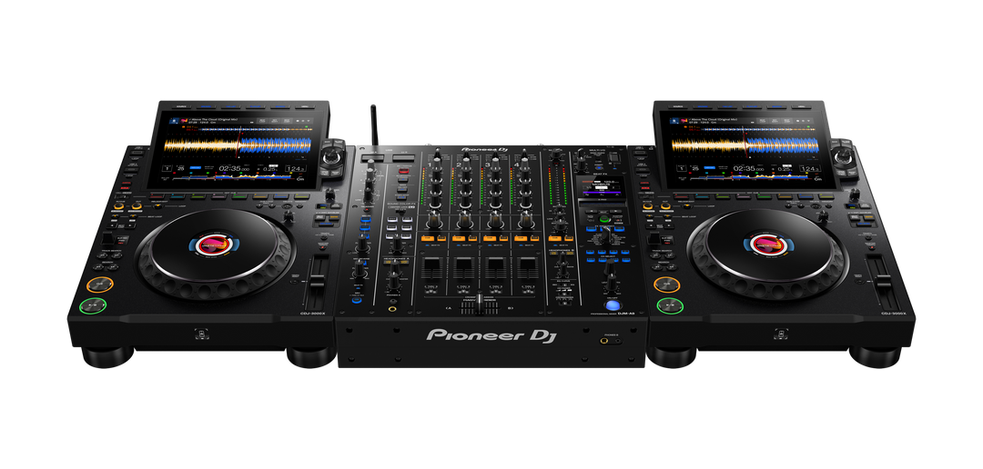 AlphaTheta CDJ-3000X & DJM-A9 Bundle