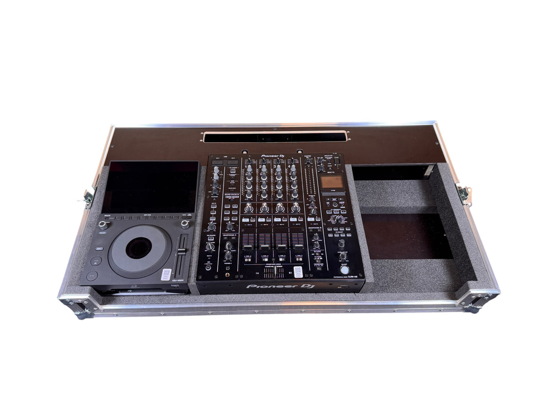 flightcase Case-It pour AlphaTheta CDJ-1500X & DJM-A9