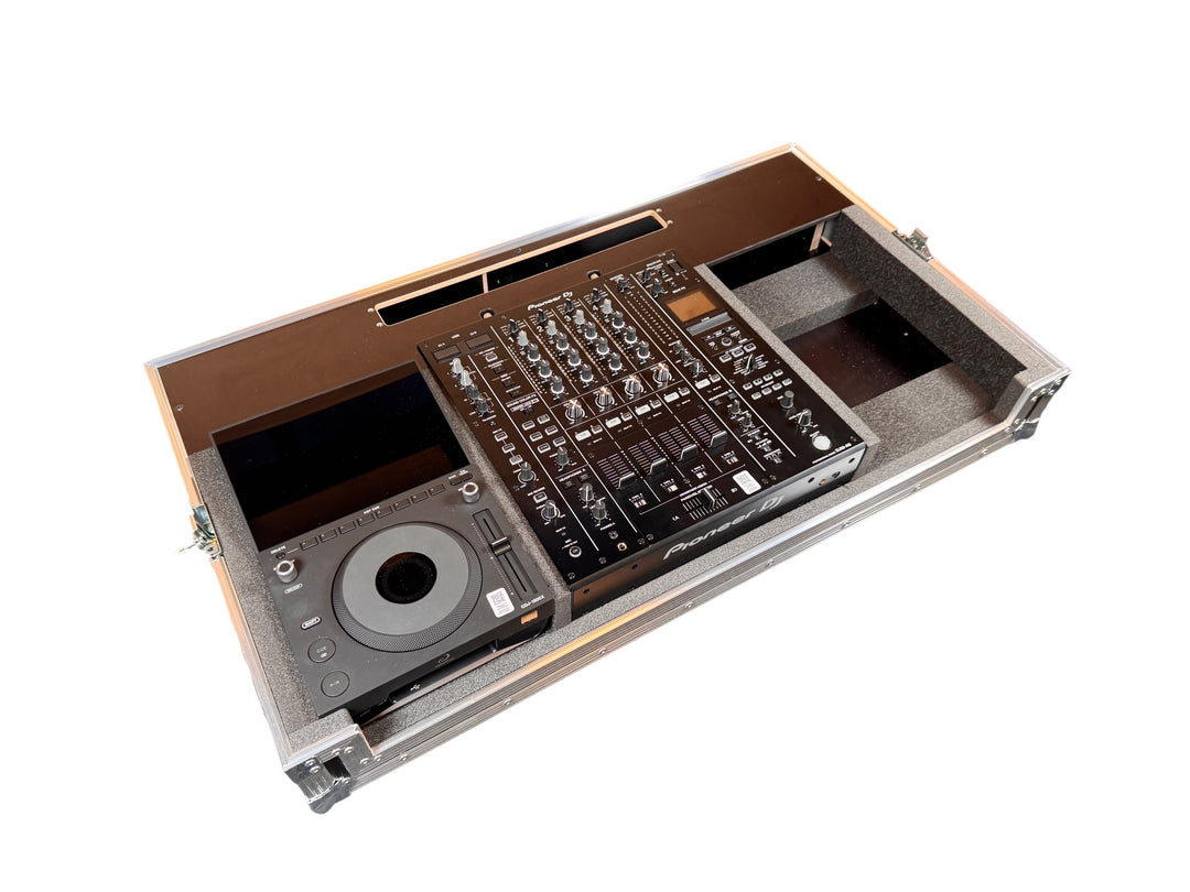 flightcase Case-It pour AlphaTheta CDJ-1500X & DJM-A9
