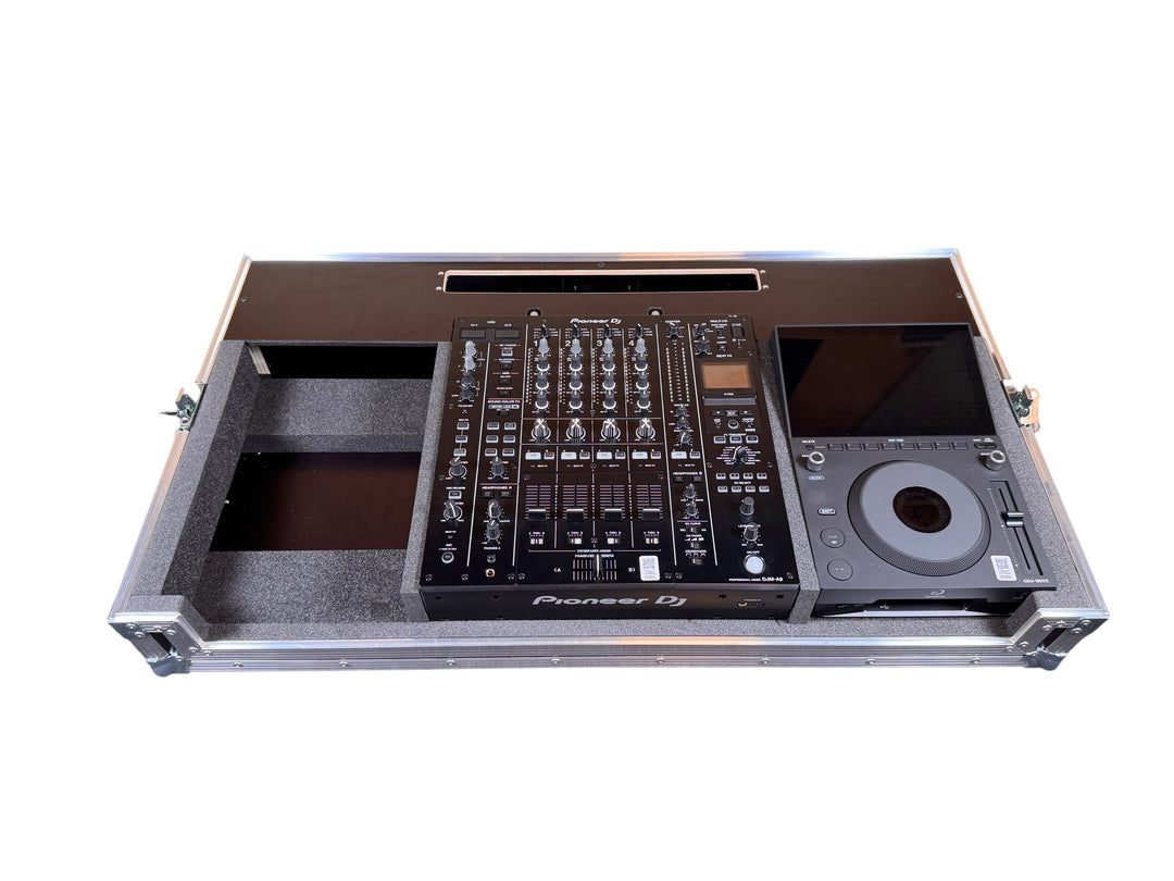 flightcase Case-It pour AlphaTheta CDJ-1500X & DJM-A9