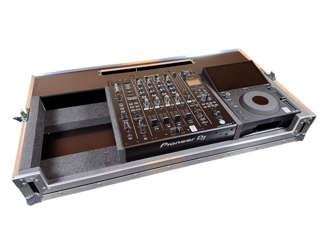 flightcase Case-It pour AlphaTheta CDJ-1500X & DJM-A9