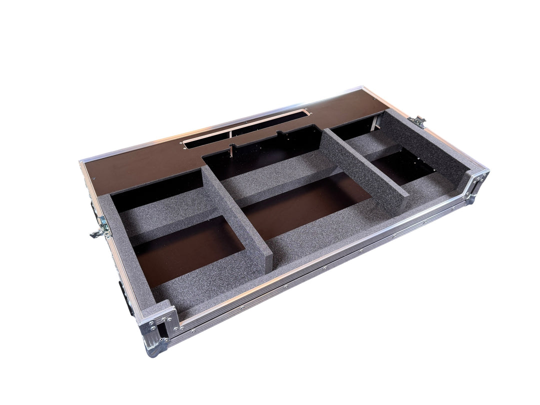 flightcase Case-It pour AlphaTheta CDJ-1500X & DJM-A9