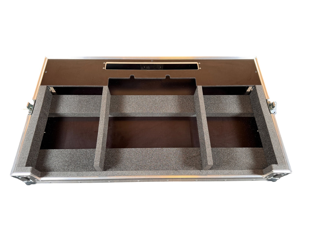 flightcase Case-It pour AlphaTheta CDJ-1500X & DJM-A9