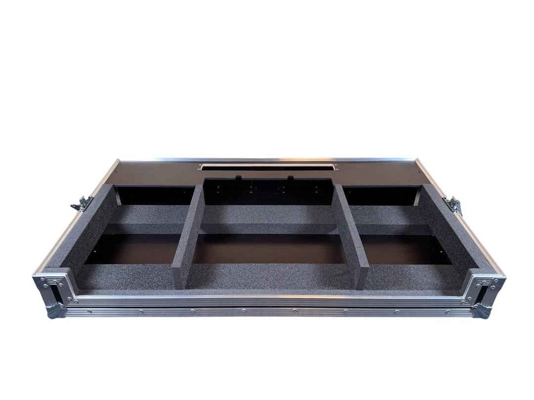 flightcase Case-It pour AlphaTheta CDJ-1500X & DJM-A9