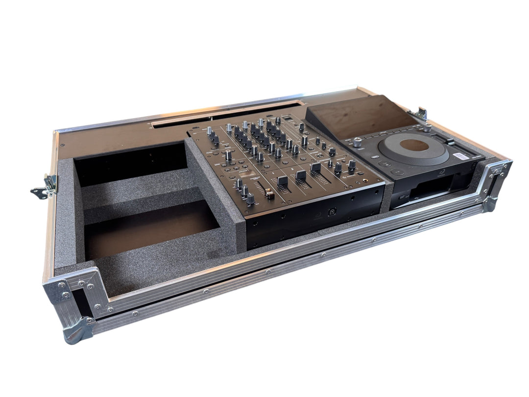 flightcase Case-It pour AlphaTheta CDJ-1500X & DJM-V5