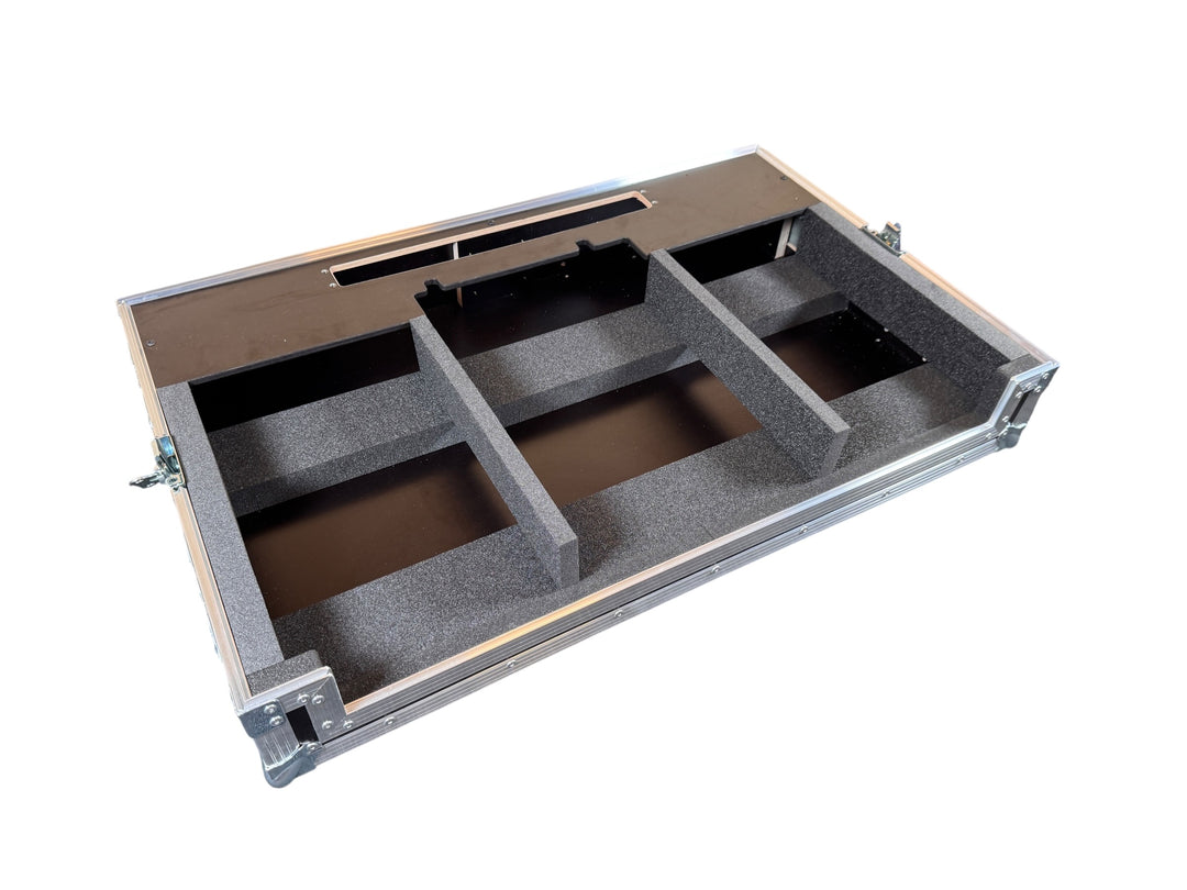 flightcase Case-It pour AlphaTheta CDJ-1500X & DJM-V5