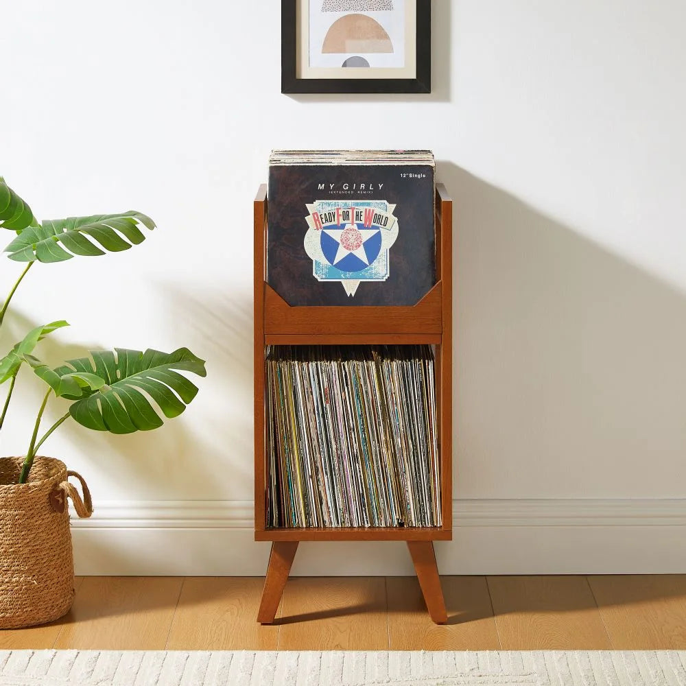 Stand de rangement pour disques vinyles Crosley Asheville Small