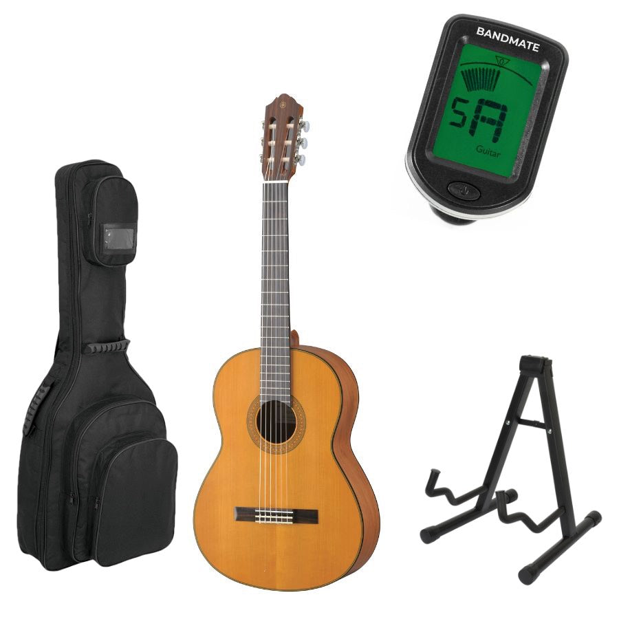 Yamaha CG122MC Spanish Guitar Starter Kit