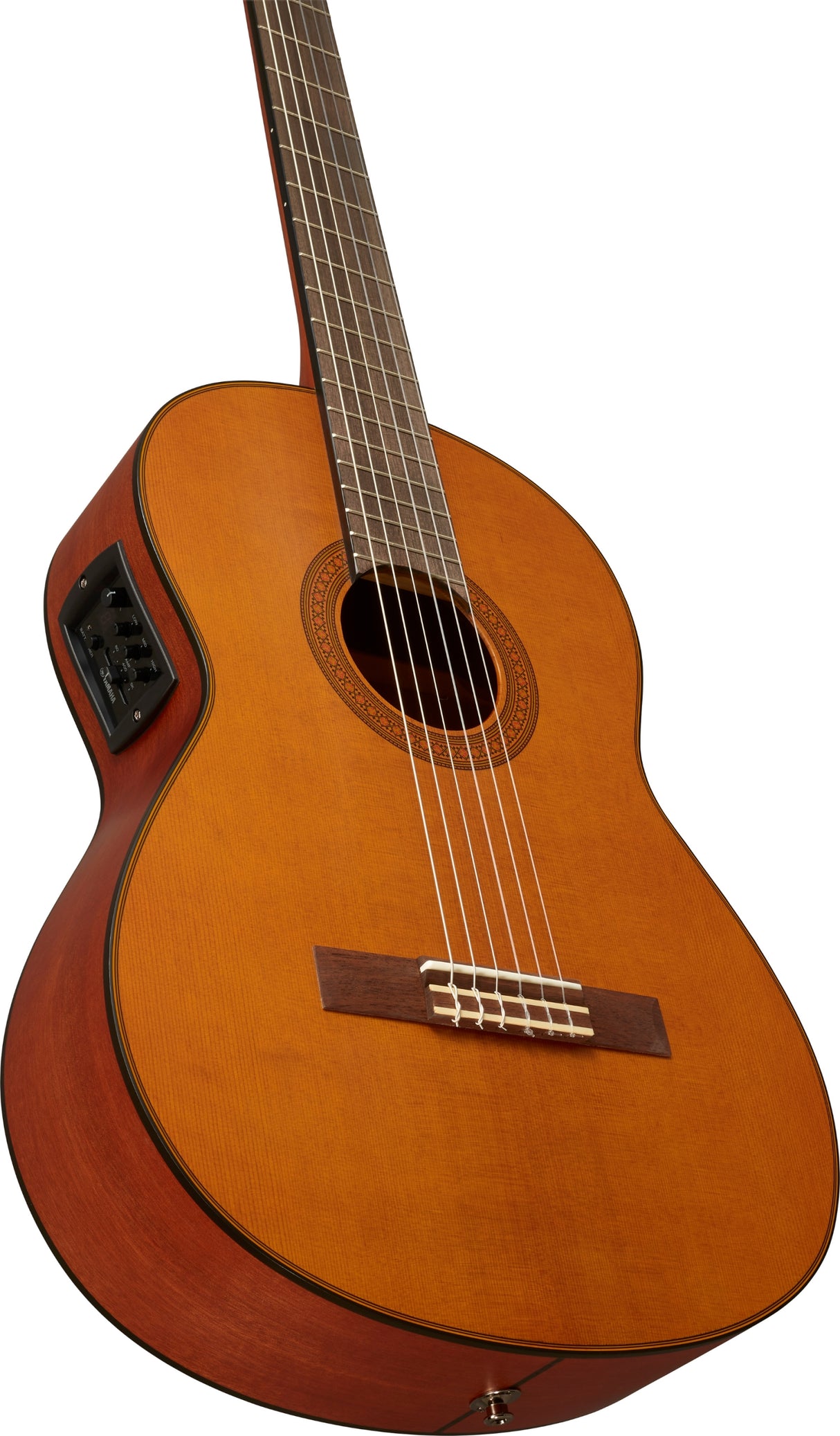Yamaha CGX122MC Classic Spanish Guitar (Cedar Natural)