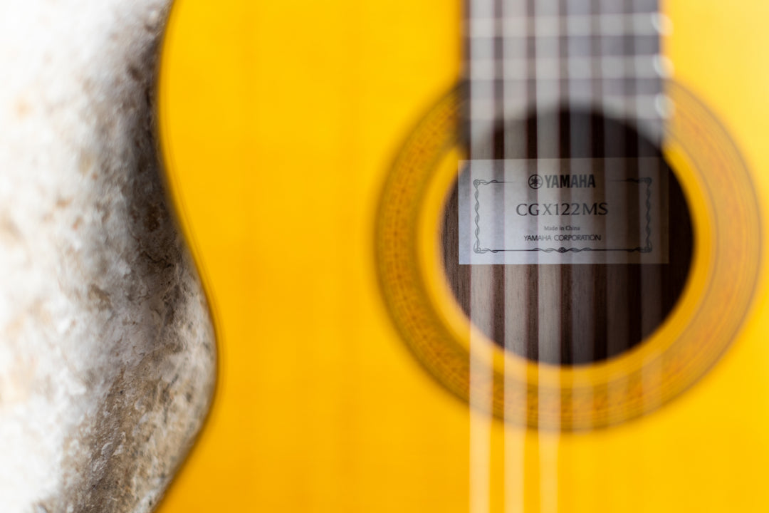 Yamaha CGX122MS Guitare classique espagnole (Spruce Natural)