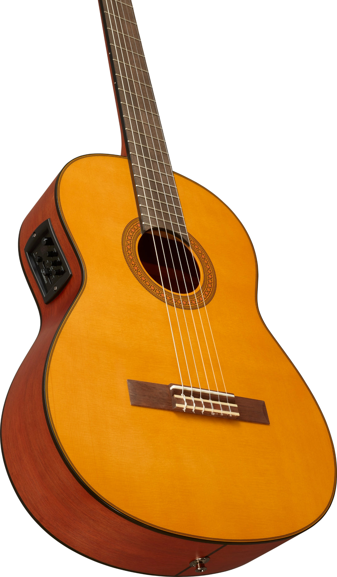 Yamaha CGX122MS Guitare classique espagnole (Spruce Natural)