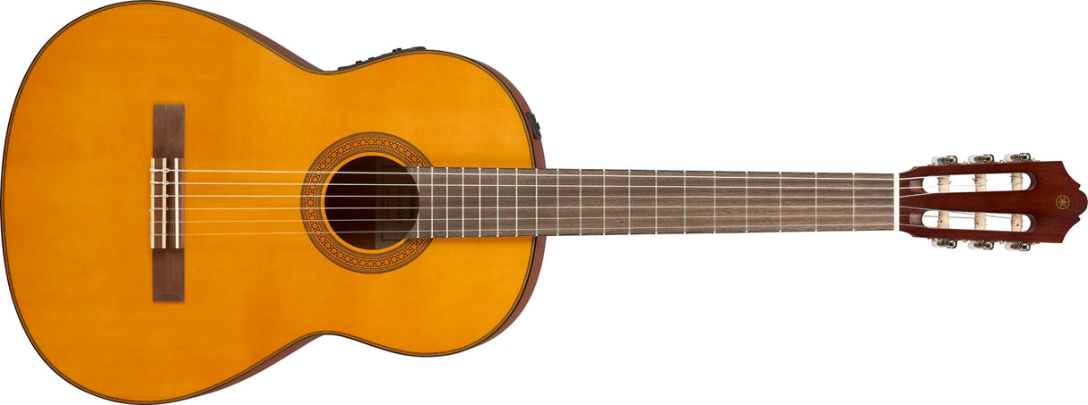 Yamaha CGX122MS Classical Spanish Guitar (Spruce Natural)