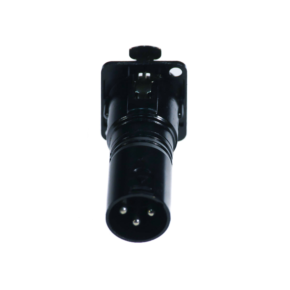 Perfex RCA Phono She Chassis Plugs (noir)