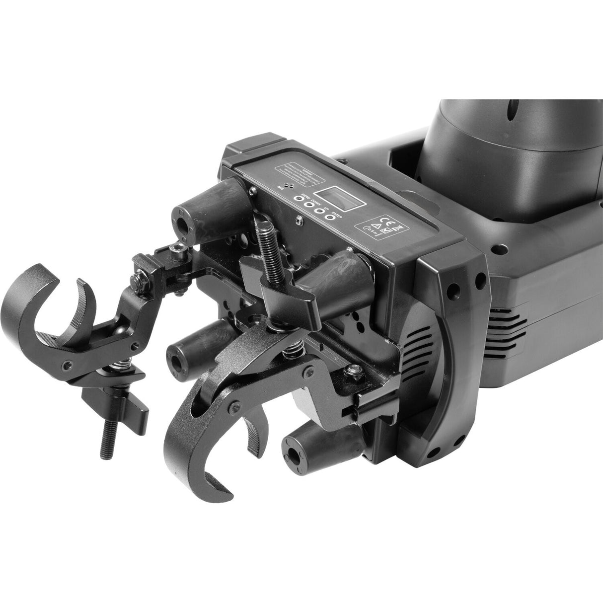 Ensemble de Pinces pour Moving Head (Noir)