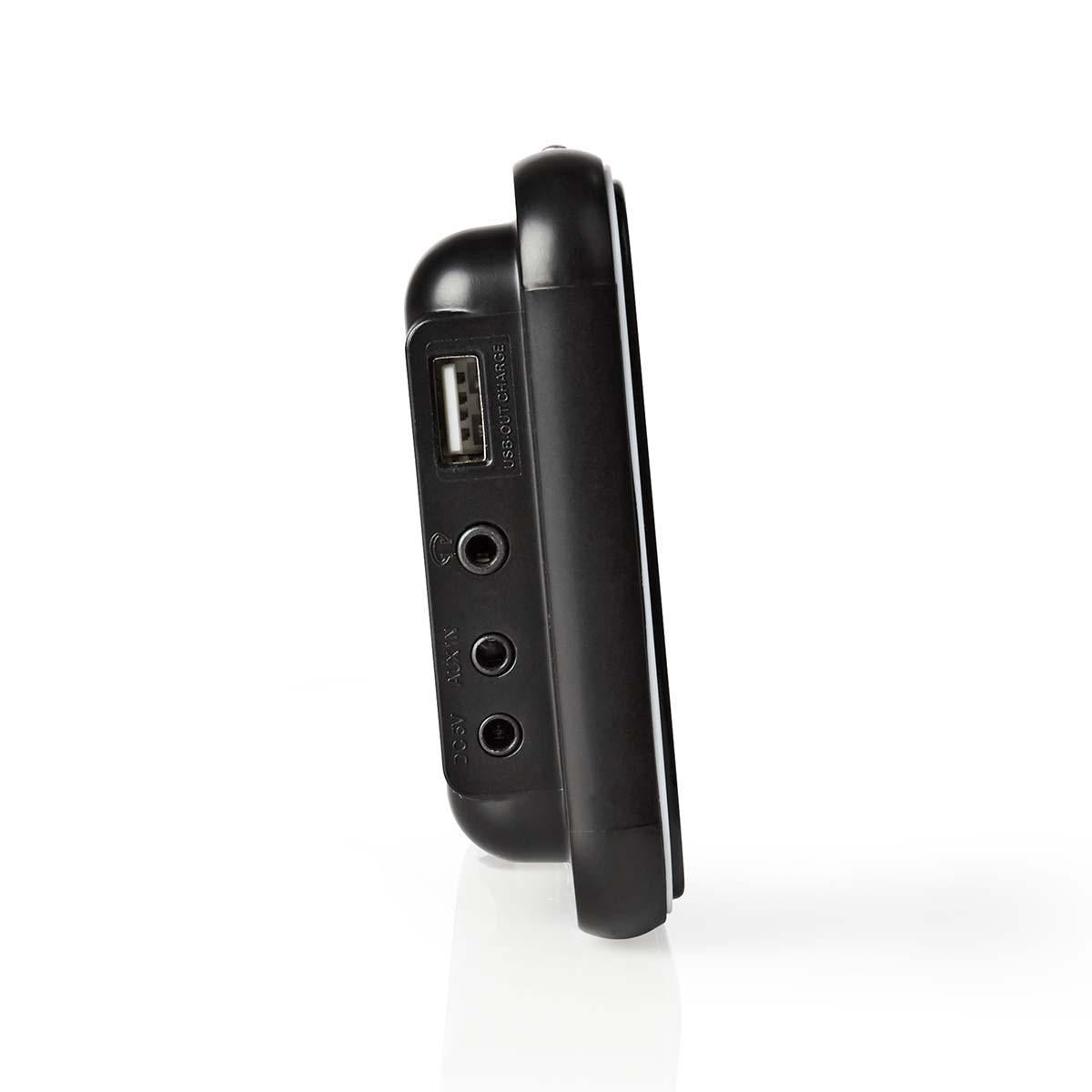 Clock radio with alarm clock