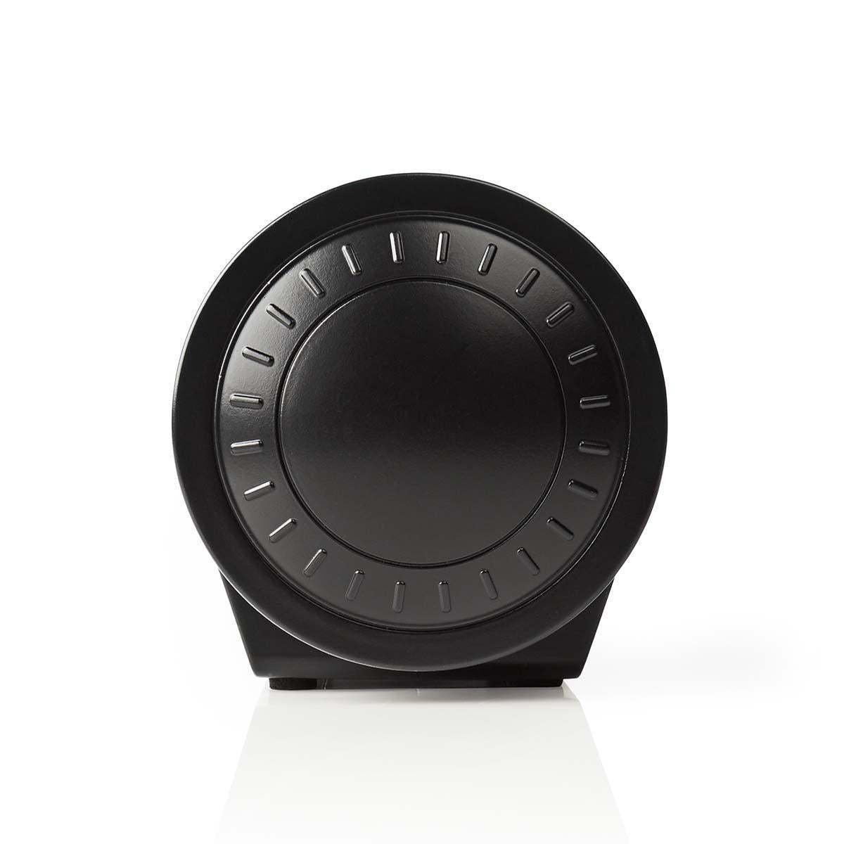 Clock radio with built-in projector