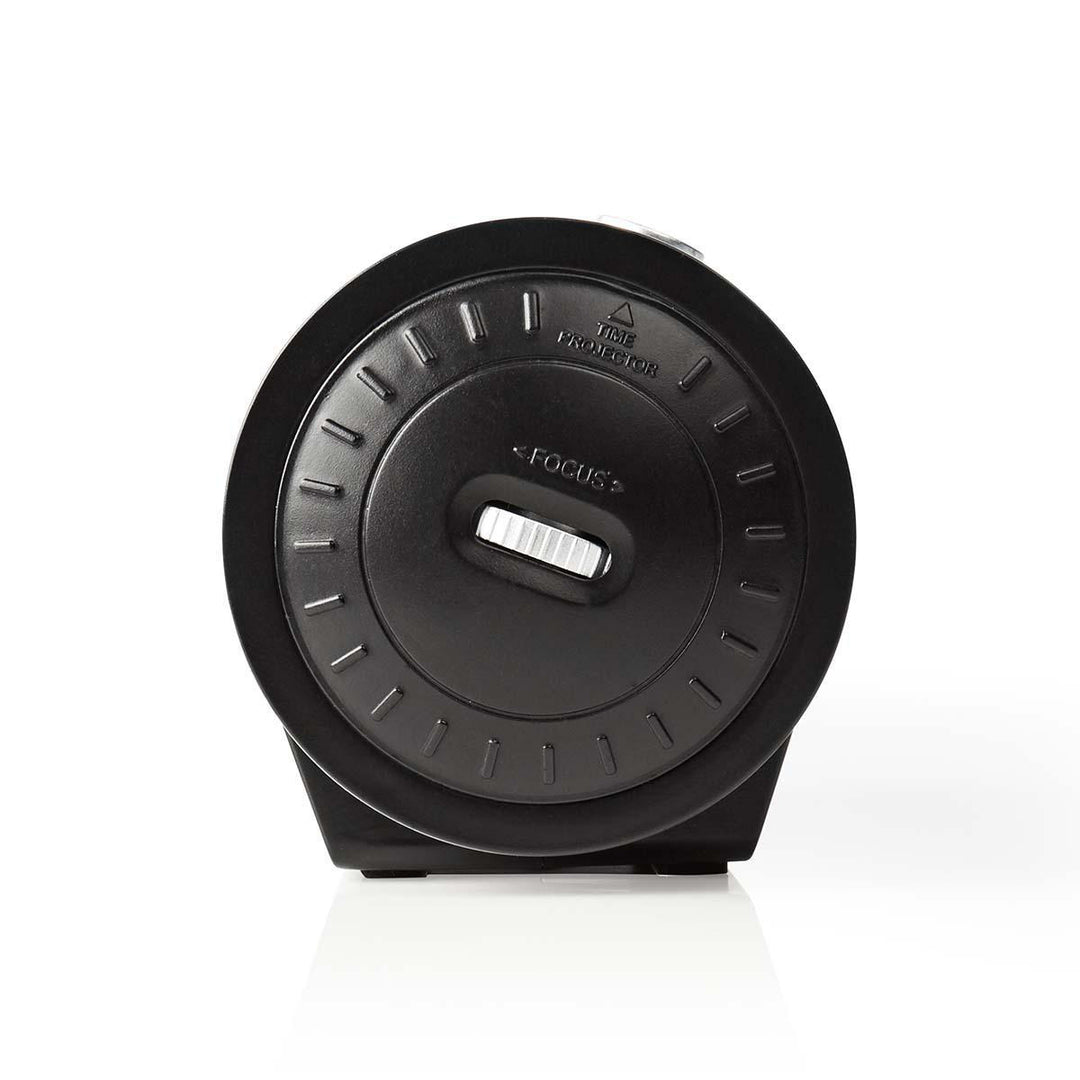 Radio-réveil avec projecteur intégré