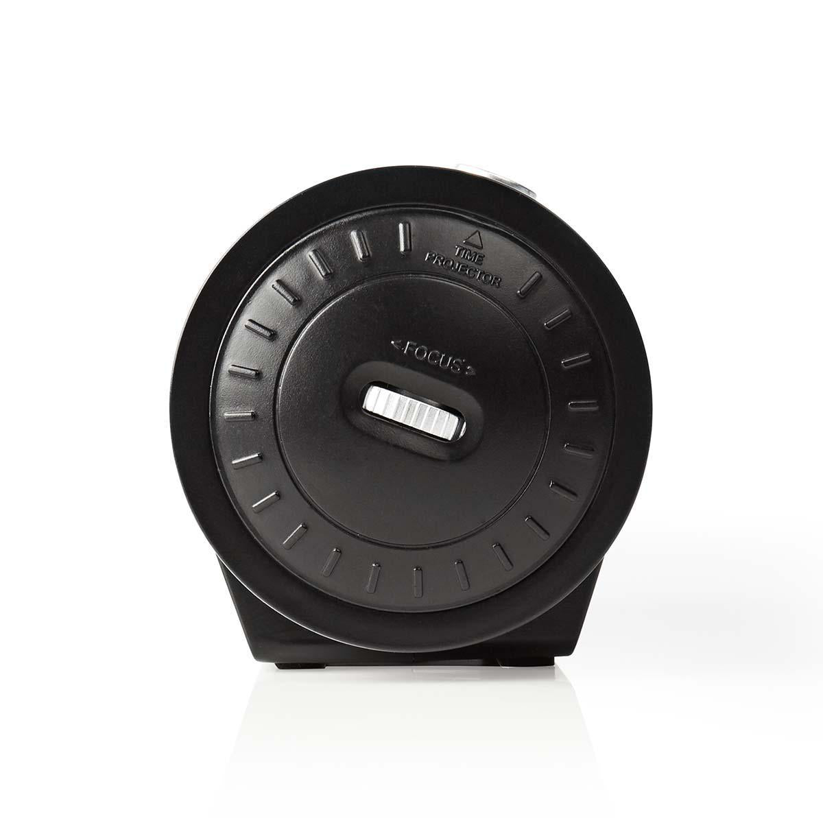 Clock radio with built-in projector