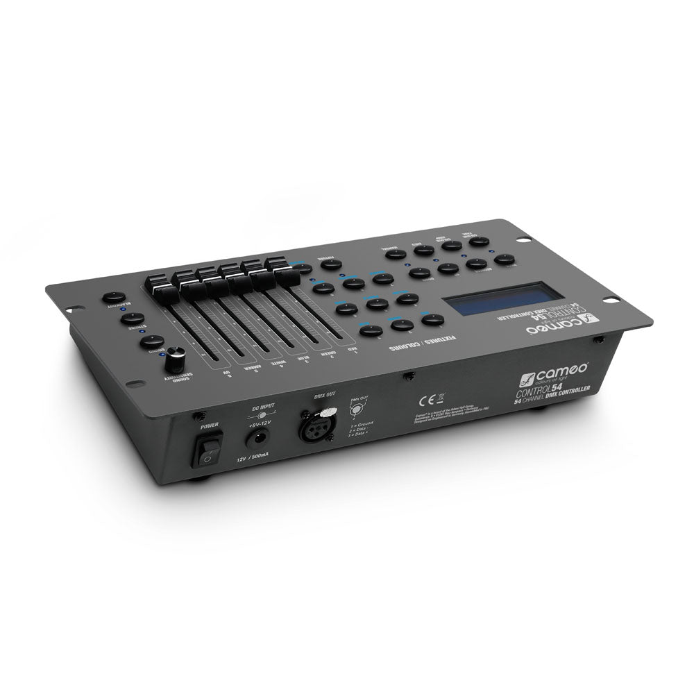 Cameo CONTROL 54 - Contrôleur DMX 54 canaux