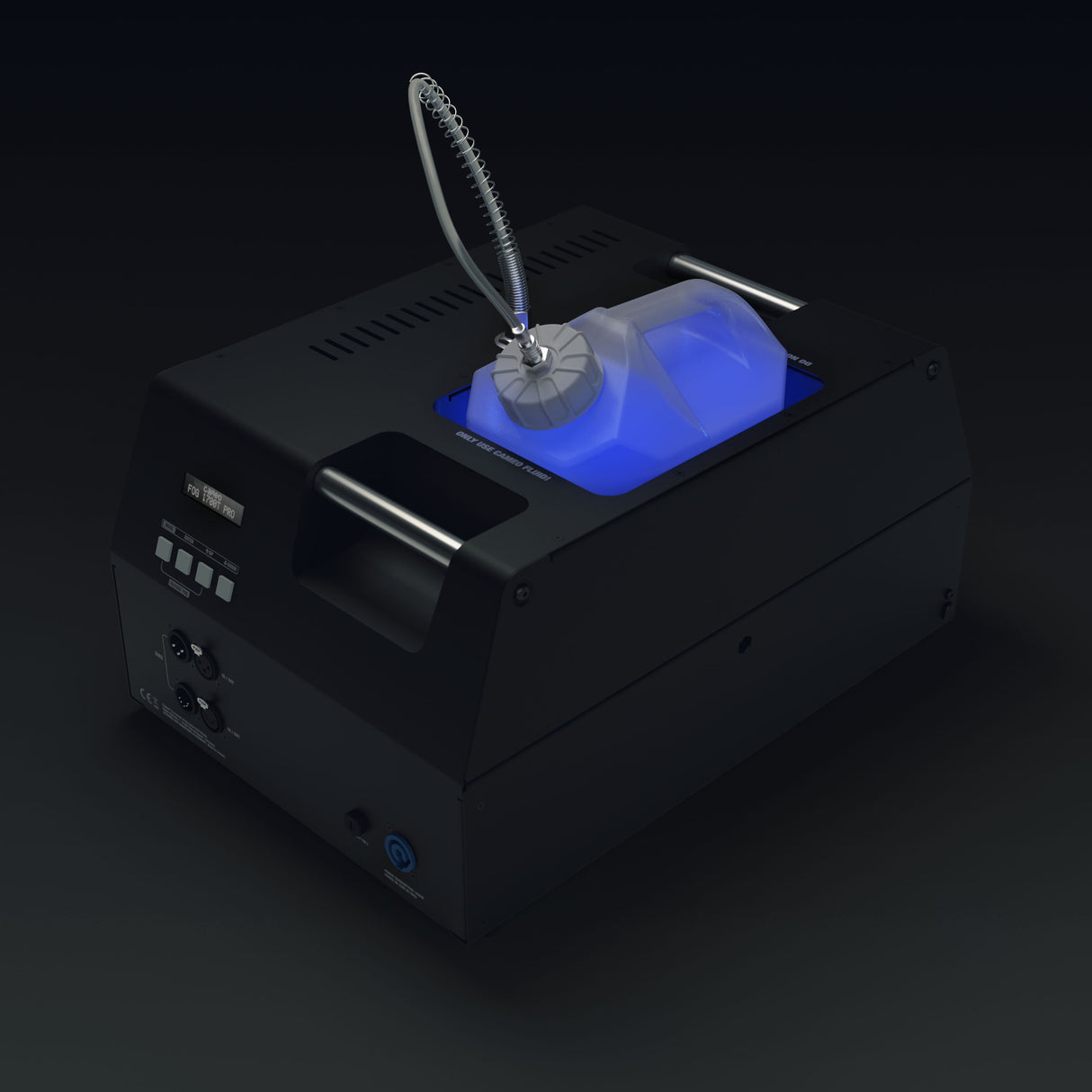 Cameo INSTANT FOG 1700 PRO - Professionel 1.700 W røgmaskine