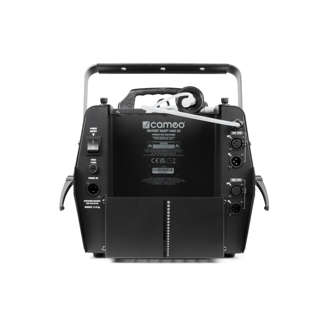 Cameo INSTANT HAZE 1400 G2 - hazer de tournée avec commande par microprocesseur