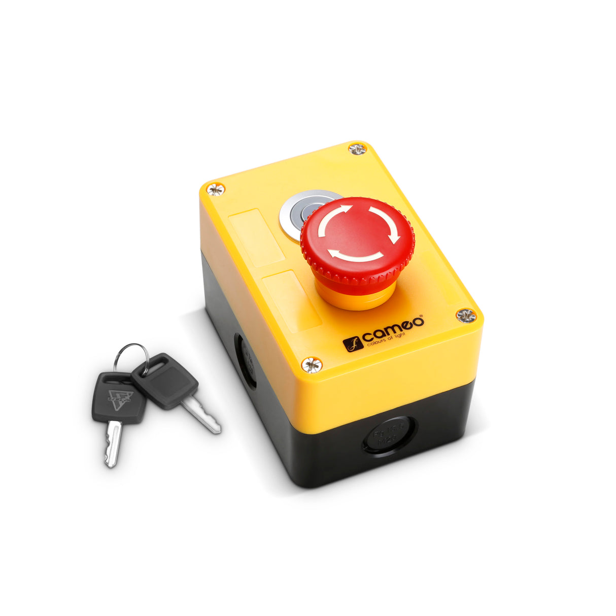 Cameo EKS XLR - Bouton d’arrêt d’urgence à clé