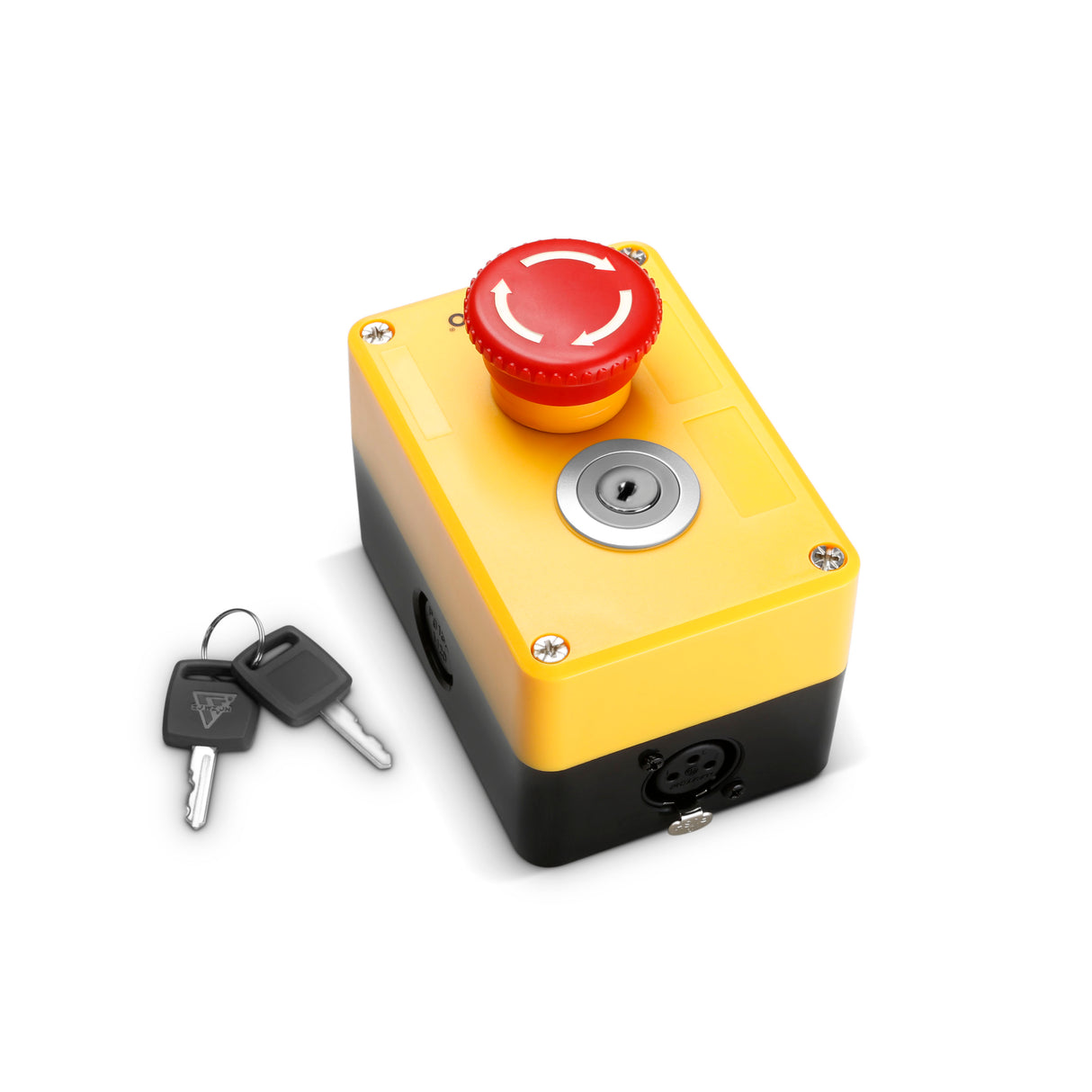 Cameo EKS XLR - Bouton d’arrêt d’urgence à clé