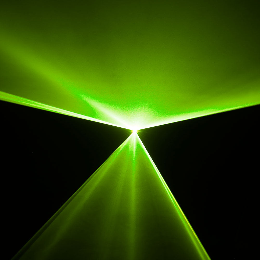 Cameo WOOKIE 200 RGY - Laser d’animation 200 mW RGY