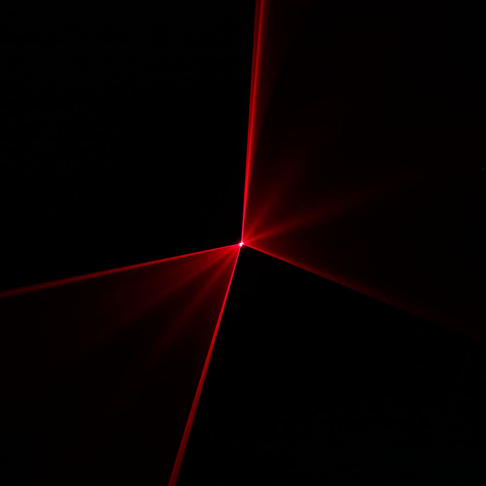Cameo WOOKIE 200 RGY - Laser d’animation 200 mW RGY