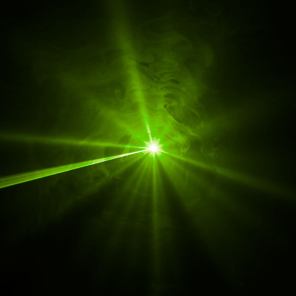 Cameo WOOKIE 200 RGY - Laser d’animation 200 mW RGY