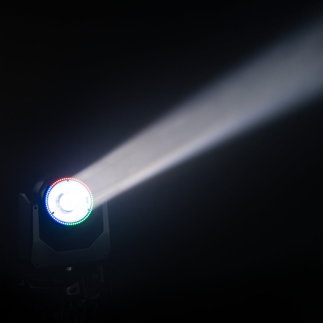 Cameo MOVO BEAM 200 - Lyre Beam asservie avec rotation infinie et anneau LED