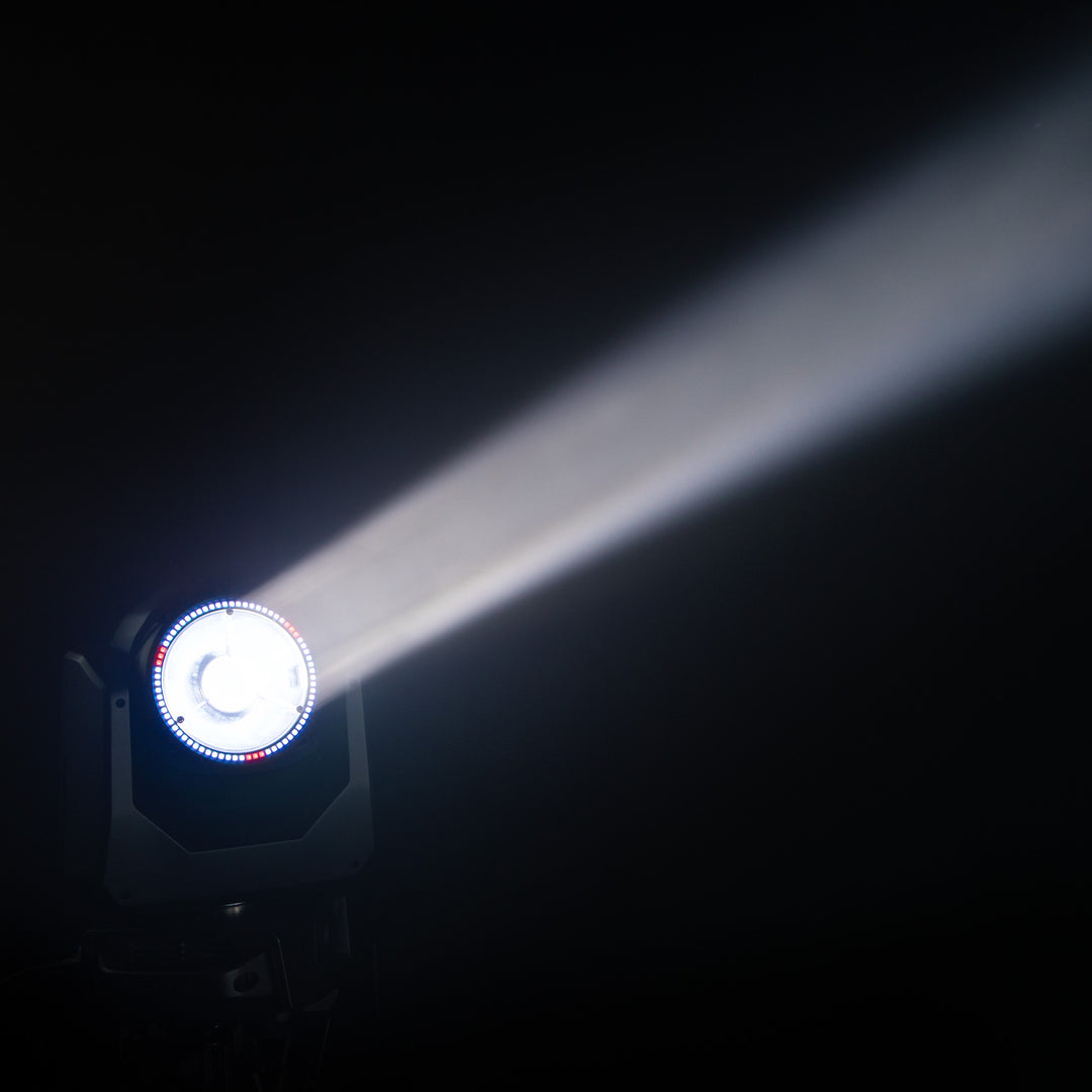 Cameo MOVO BEAM 200 - Lyre Beam asservie avec rotation infinie et anneau LED