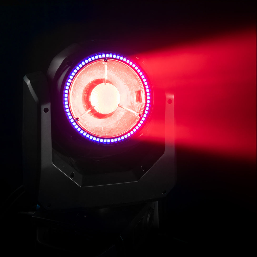 Cameo MOVO BEAM 200 - Lyre Beam asservie avec rotation infinie et anneau LED
