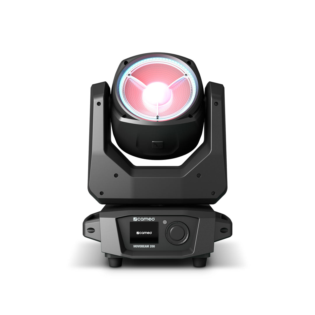 Cameo MOVO BEAM 200 - Lyre Beam asservie avec rotation infinie et anneau LED