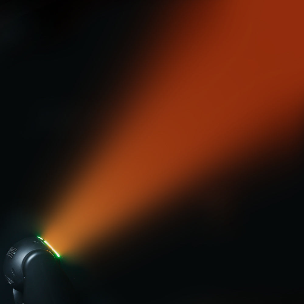 Cameo MOVO BEAM Z100 - Lyre Beam asservie avec rotation infinie, anneau LED et zoom