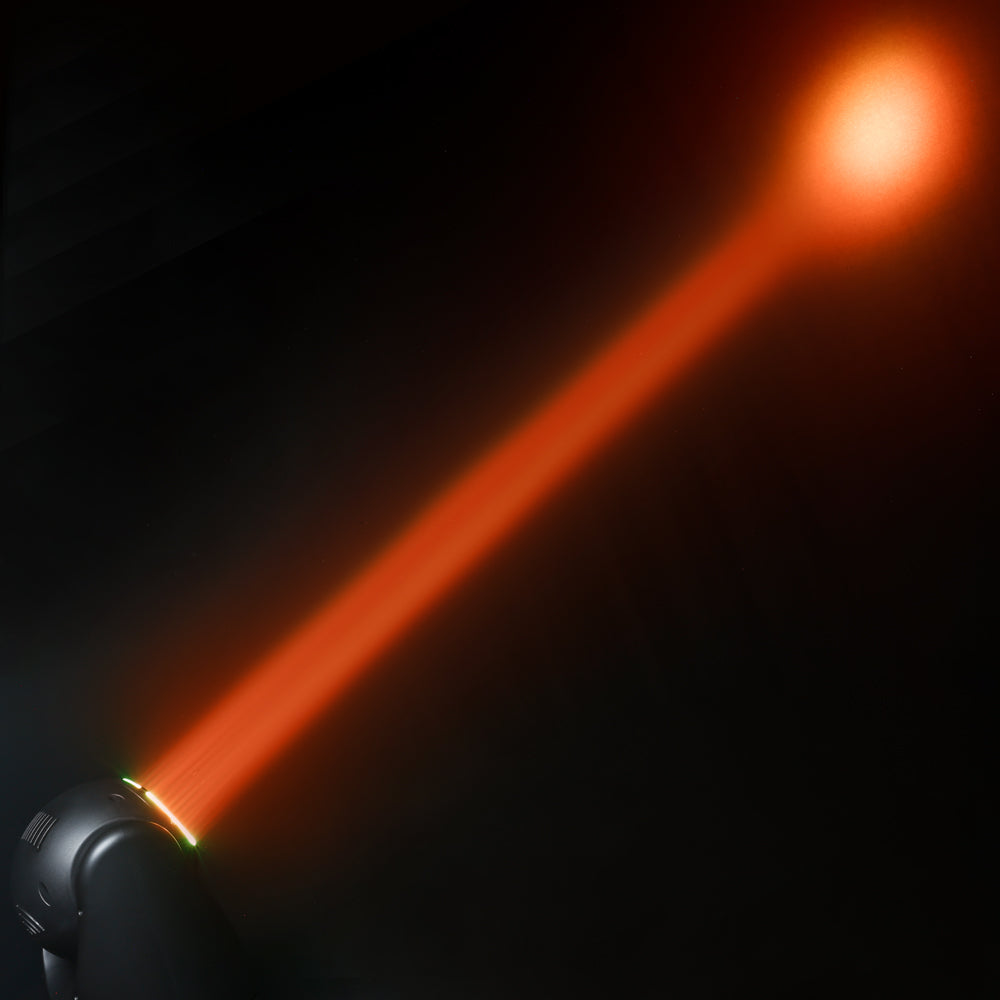 Cameo MOVO BEAM Z100 - Lyre Beam asservie avec rotation infinie, anneau LED et zoom