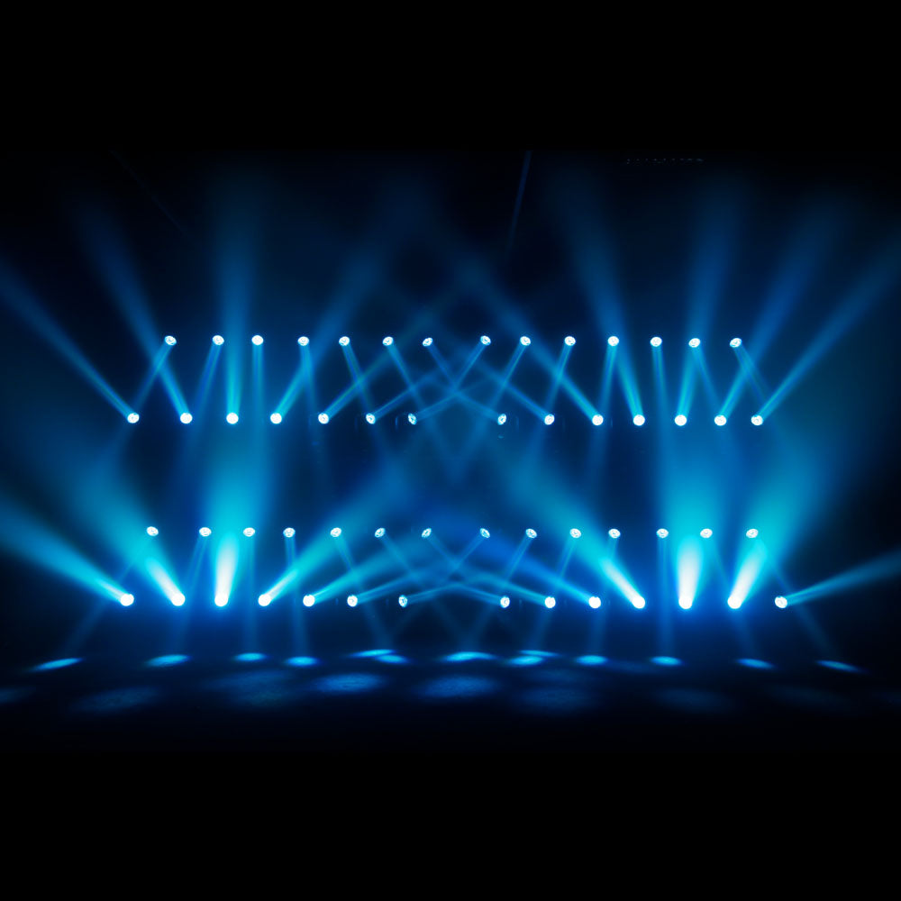 Cameo MOVO BEAM Z100 - Lyre Beam asservie avec rotation infinie, anneau LED et zoom