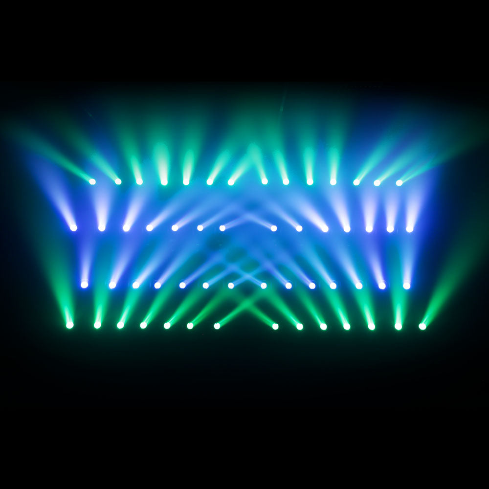 Cameo MOVO BEAM Z100 - Lyre Beam asservie avec rotation infinie, anneau LED et zoom