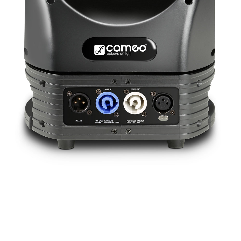 Cameo MOVO BEAM Z100 - Lyre Beam asservie avec rotation infinie, anneau LED et zoom