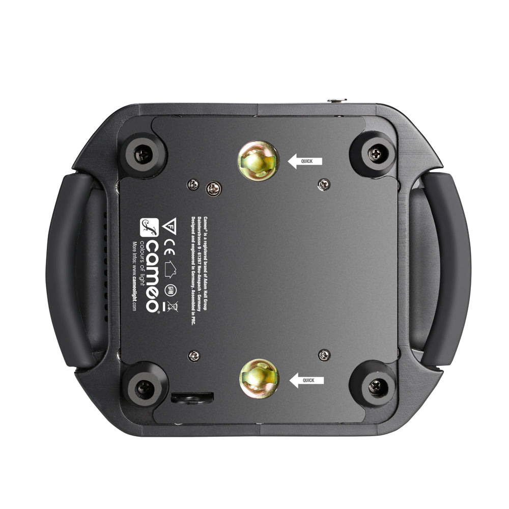 Cameo MOVO BEAM Z100 - Lyre Beam asservie avec rotation infinie, anneau LED et zoom