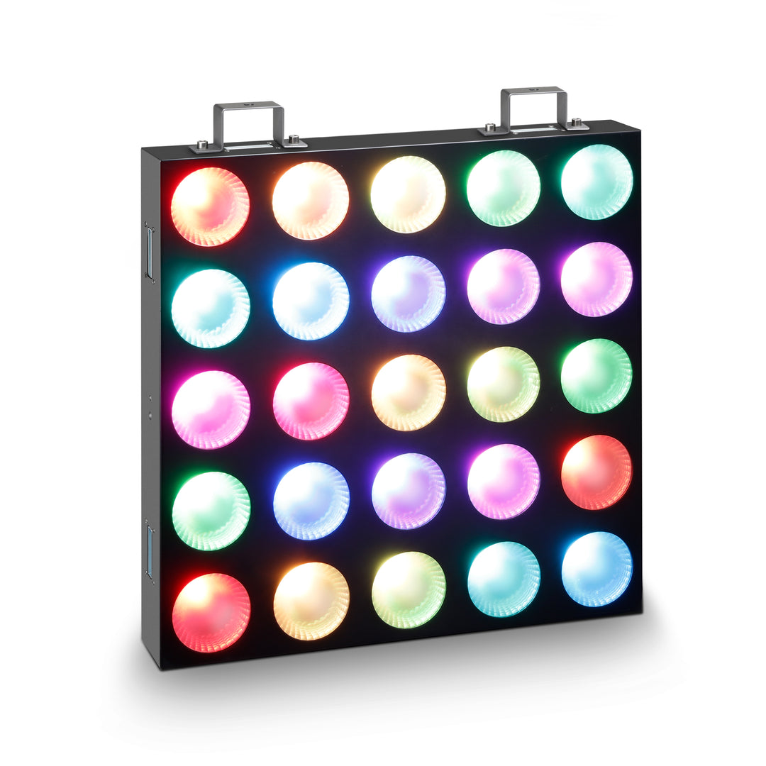 Cameo MATRIX PANEL 10 W RGB - Panneau matriciel RGB LED 5 x 5 avec contrôle individuel des pixels