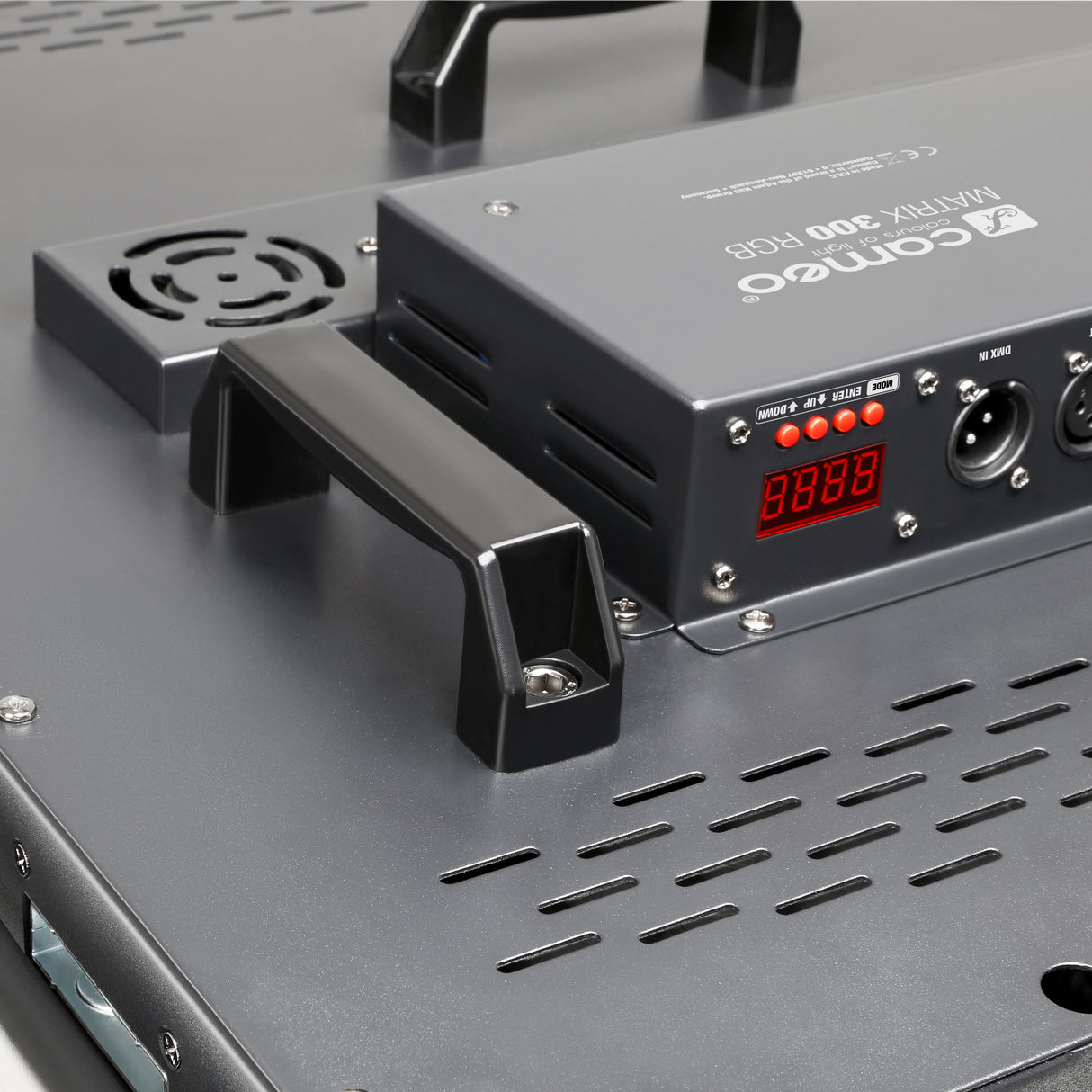 Cameo MATRIX PANEL 10 W RGB - 5 x 5 RGB LED-matrixpanel med individuel pixelstyring