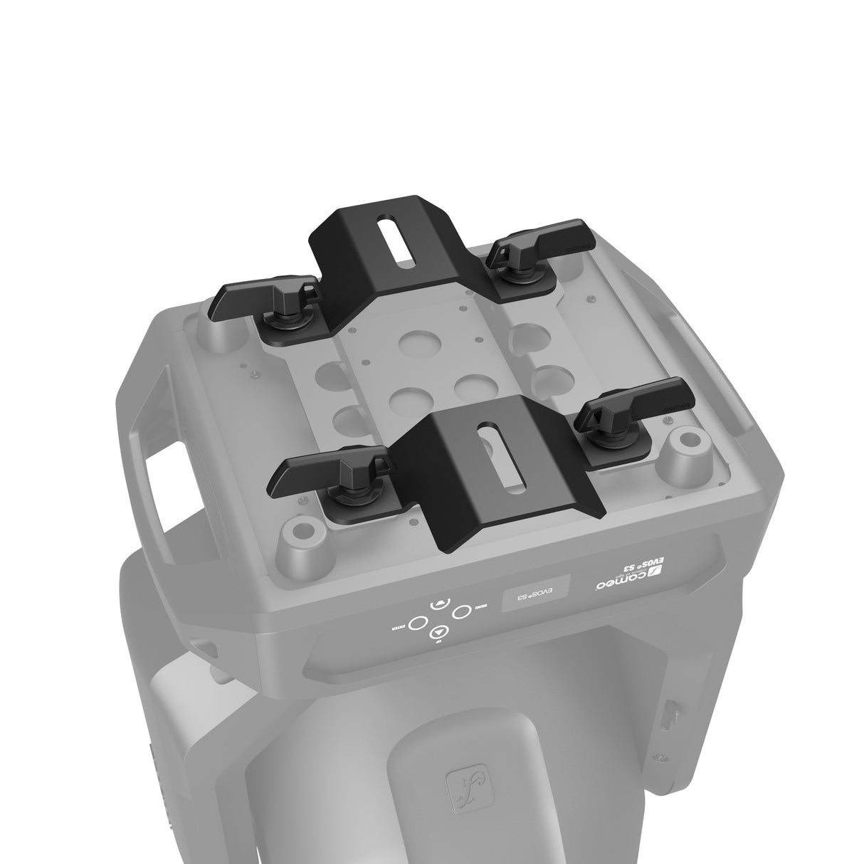 Cameo OMEGA-BESLAG 5 – Omega-beslag med afstivningsspor