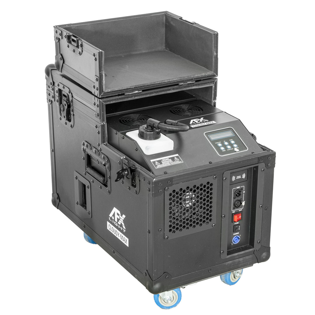 AFX CLOUDY-MAX machine à fumée basse professionnelle LOW 2000W